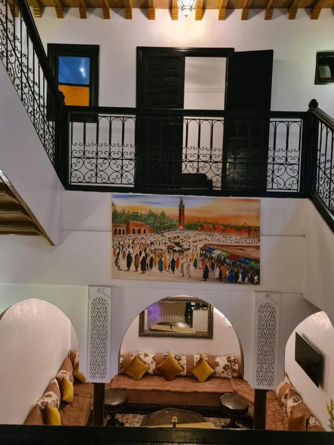 Un Riad Pour Se Divertir En Famille & Se Detendre マラケシュ エクステリア 写真